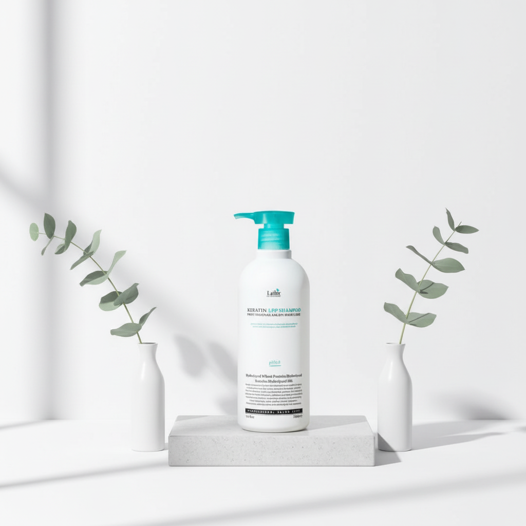 Lador - Keratin LPP Shampoo - Šampon s keratinem pro poškozené vlasy - 530 ml