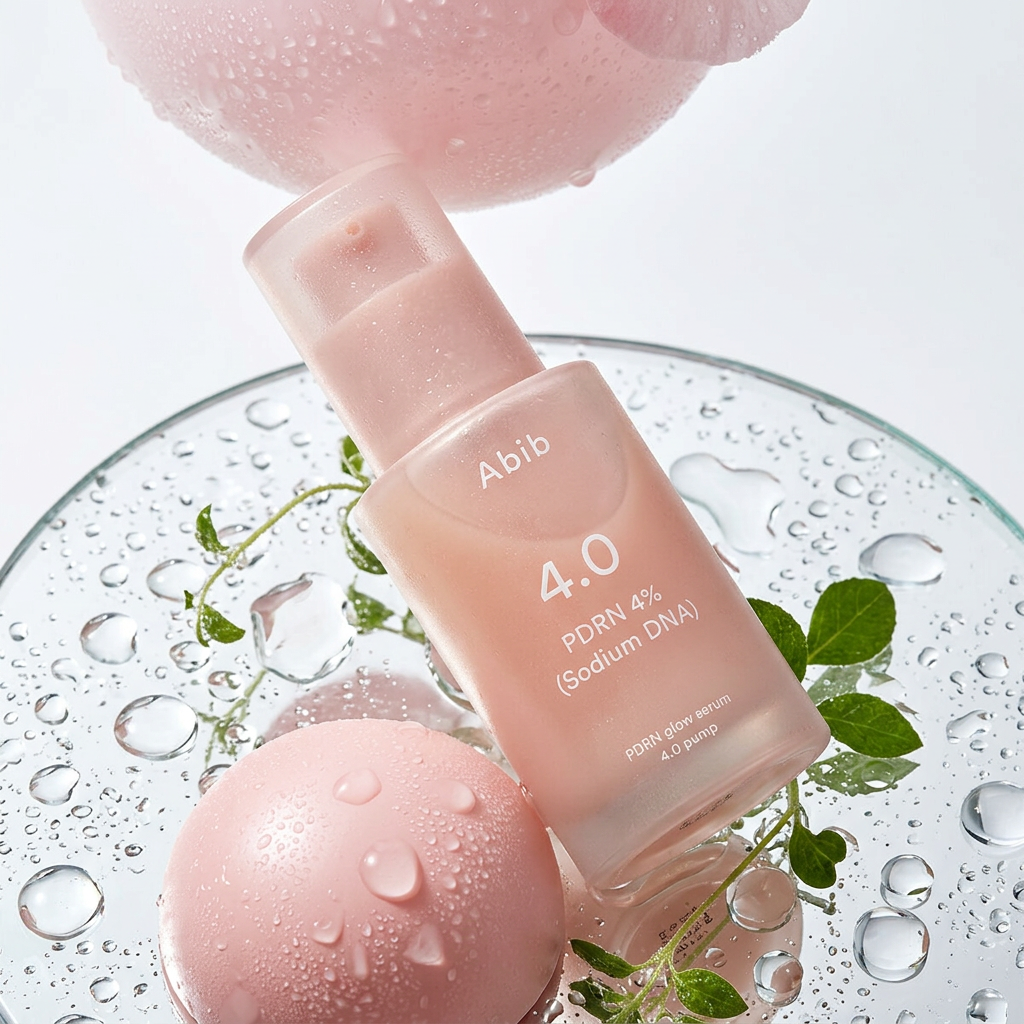 Abib - Abib - PDRN Glow Serum 4.0 Pump - Rozjasňující sérum s PDRN pro zářivou pleť - 30 ml