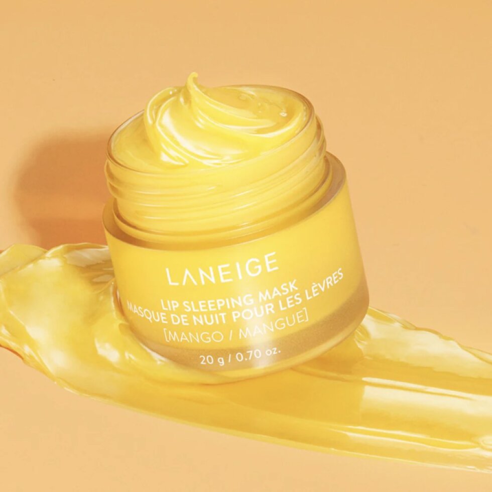 Laneige - Lip Sleeping Mask Mango - Intenzivně regenerující maska na rty Mango - 20 g
