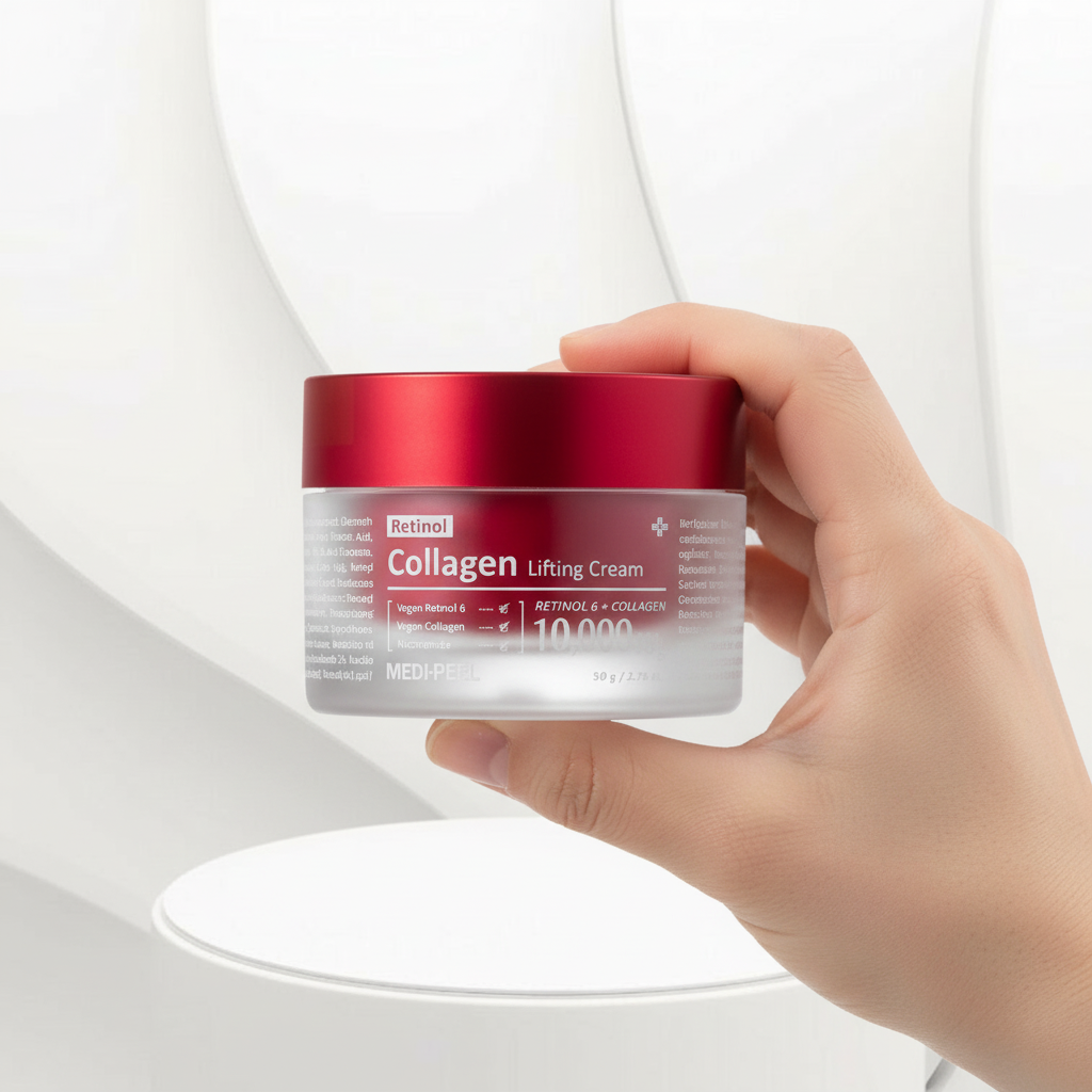 MEDI-PEEL - Retinol Collagen Lifting Cream - Liftingový kolagenový krém - 50 ml