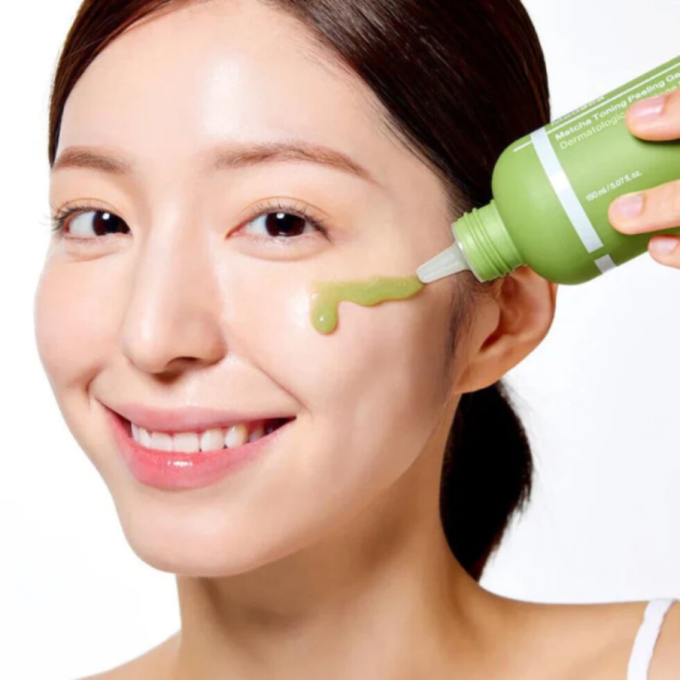 Centellian24 - Madeca Matcha Toning Peeling Gel - Jemný gelový peeling - 150 ml