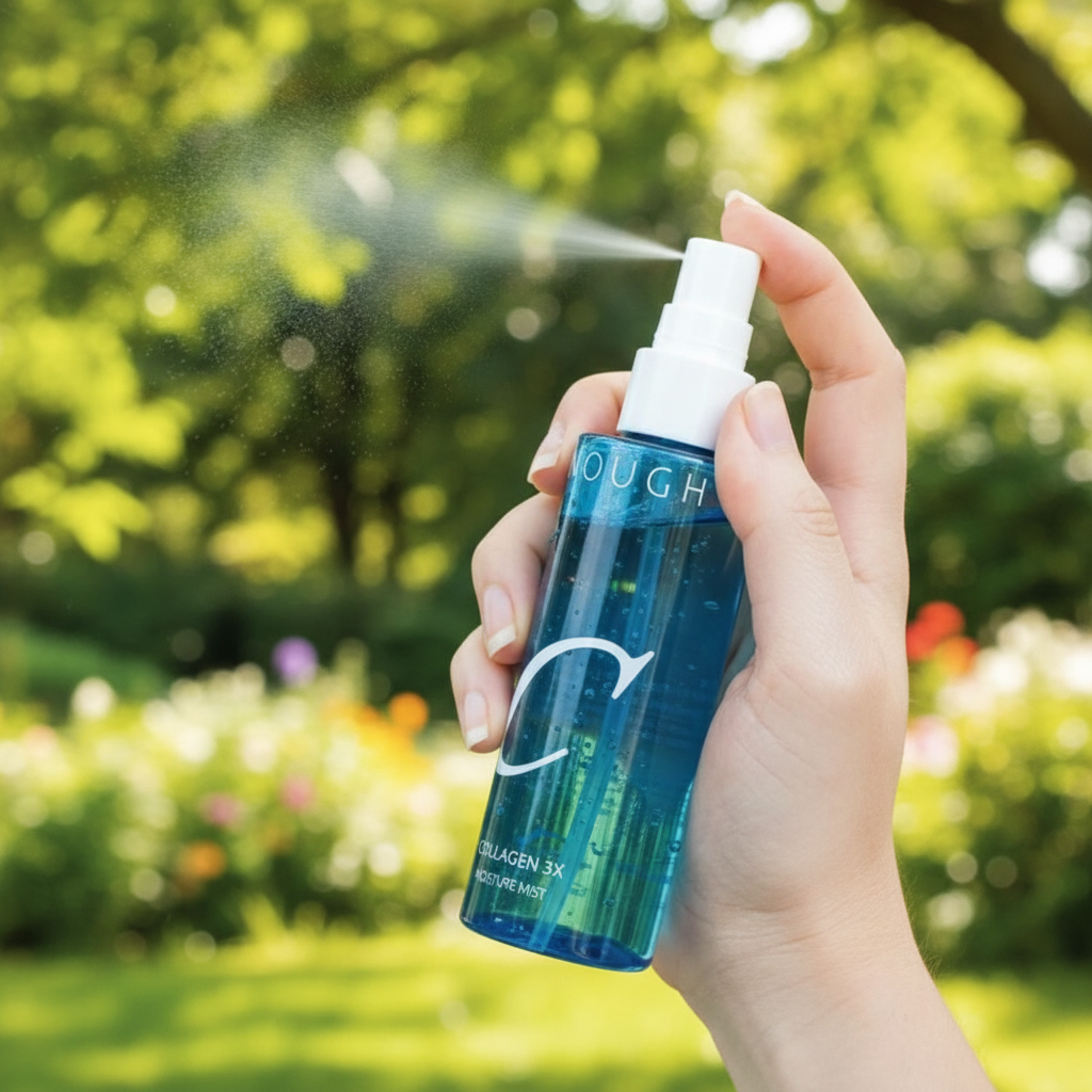 ENOUGH - Collagen 3X Moisture Mist - Kolagenová hydratační mlha 3X - 100 ml