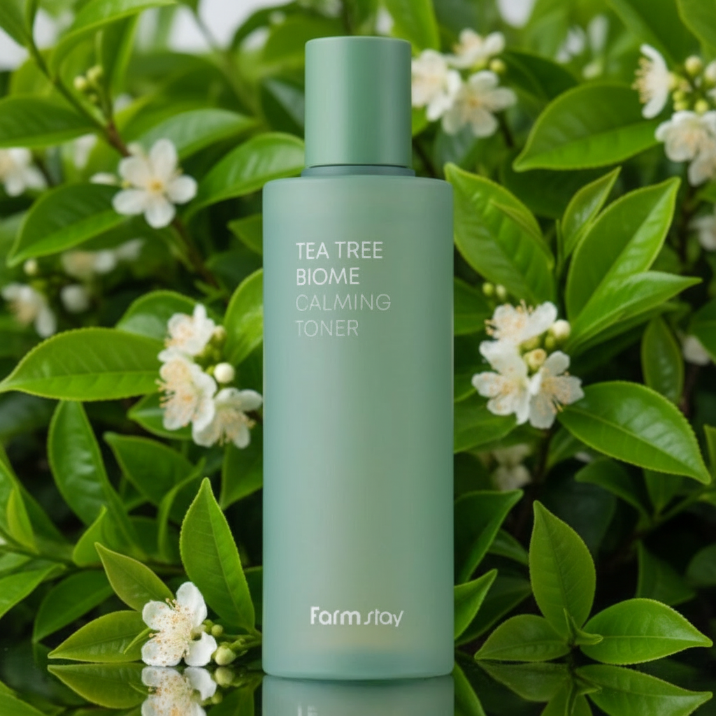 Farm Stay - Tea Tree Biome Calming Toner - Zklidňující toner s tea tree - 200ml