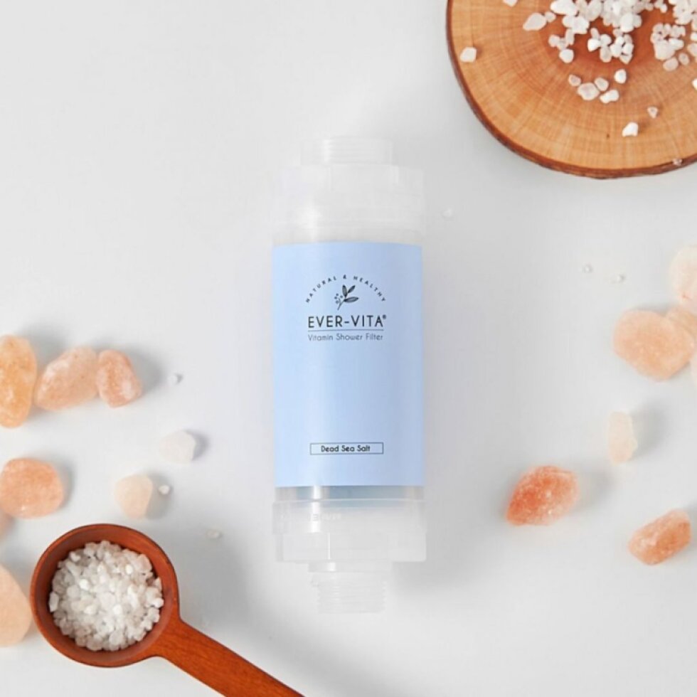EVER VITA - Vitaminový filtr do sprchy - DEAD SEA SALT 1ks