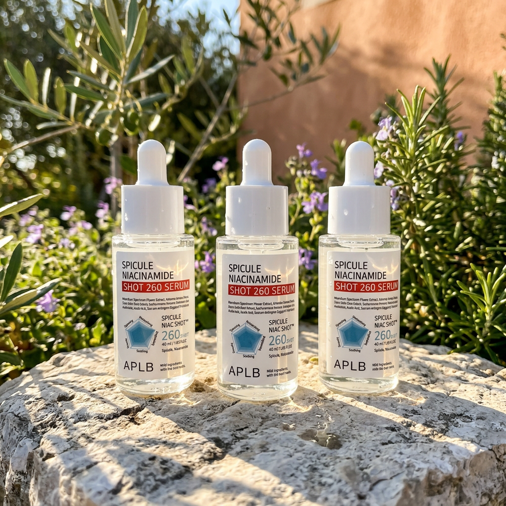 APLB - Spicule Niacinamide Shot 260 Serum - Mikrojehličkové sérum s niacinamidem - 40 ml