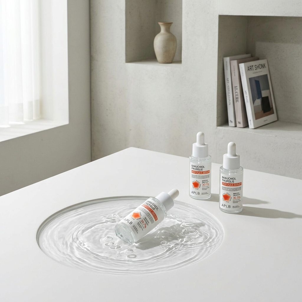 APLB - Bakuchiol Propolis Ampoule Serum - Zpevňující sérum s bakuchiolem a propolisem - 40 ml