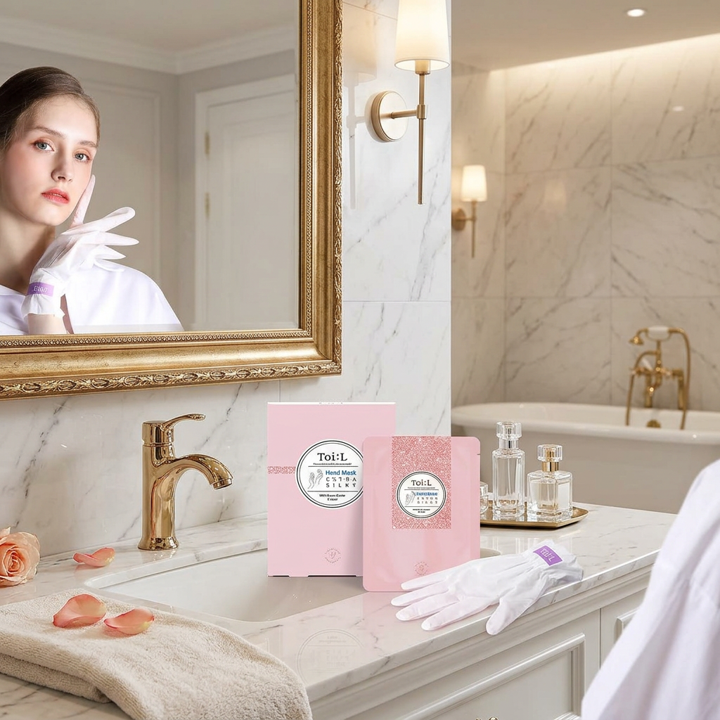 TOI:L - Extra Silky Hand Mask - Extra hedvábná maska na ruce - 1ks