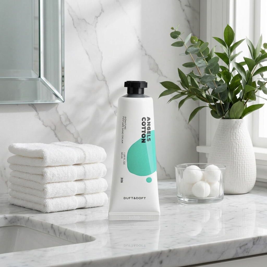 DUFT & DOFT - Signature Perfume Hand Cream Angels Cotton - Parfémovaný krém na ruce Angels Cotton - 50 ml