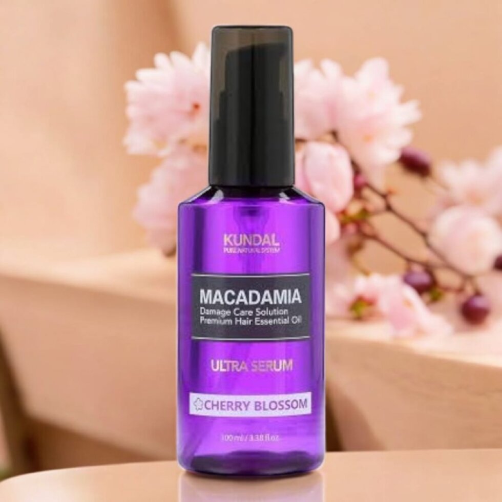 Kundal Hair Serum - Regenerační vlasové sérum s vůní CHERRY BLOSSOM - 100 ml