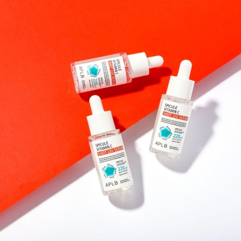 APLB - Spicule Vitamin C Shot 220 Serum - Mikrojehličkové sérum s vitaminem C - 40ml