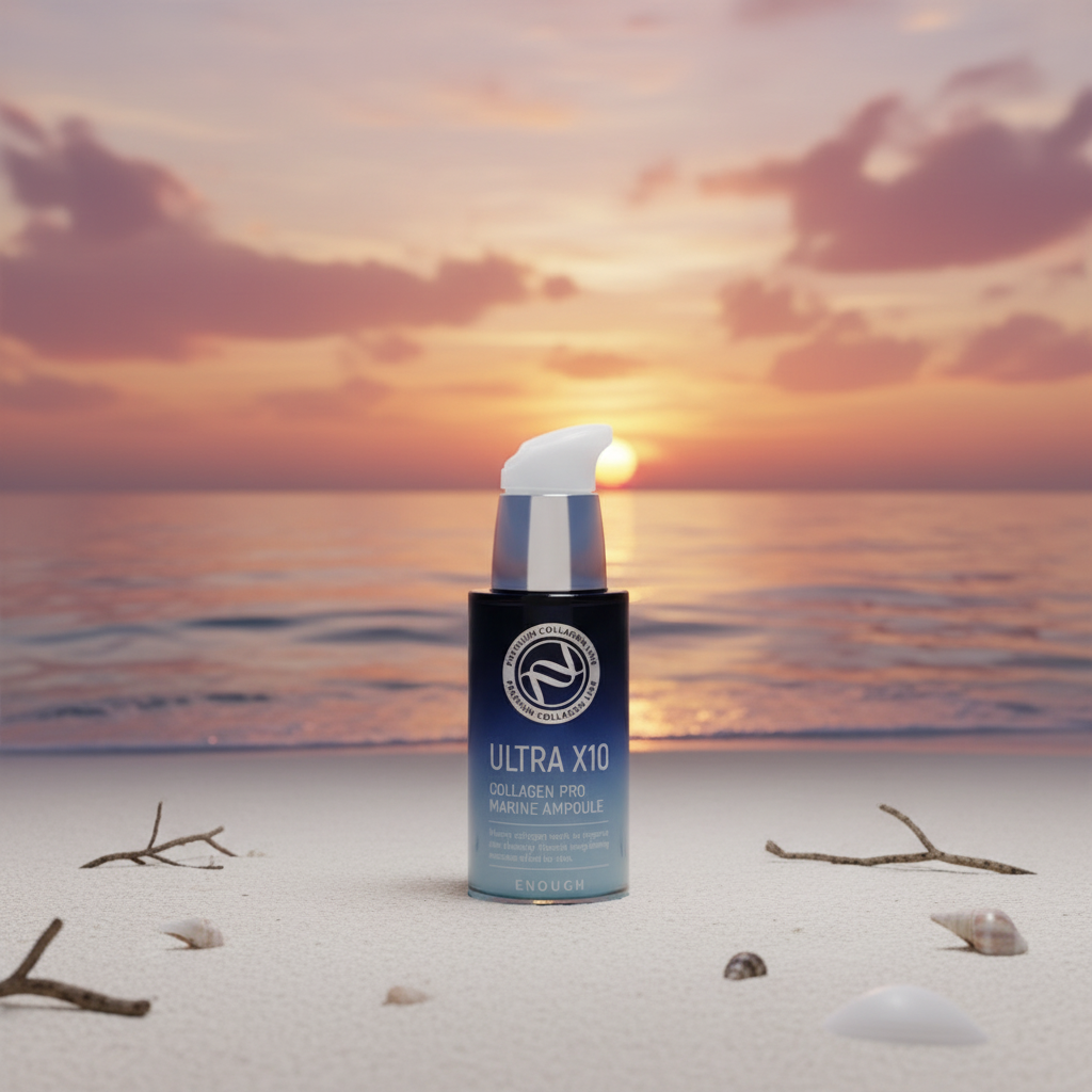 ENOUGH - Premium Ultra X10 Collagen Pro Marine Ampoule - Prémiová kolagenová ampule - 30 ml