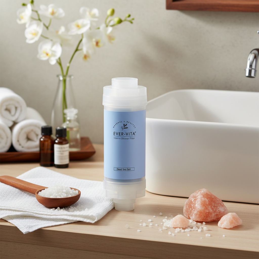 EVER VITA - Vitaminový filtr do sprchy - DEAD SEA SALT 1ks