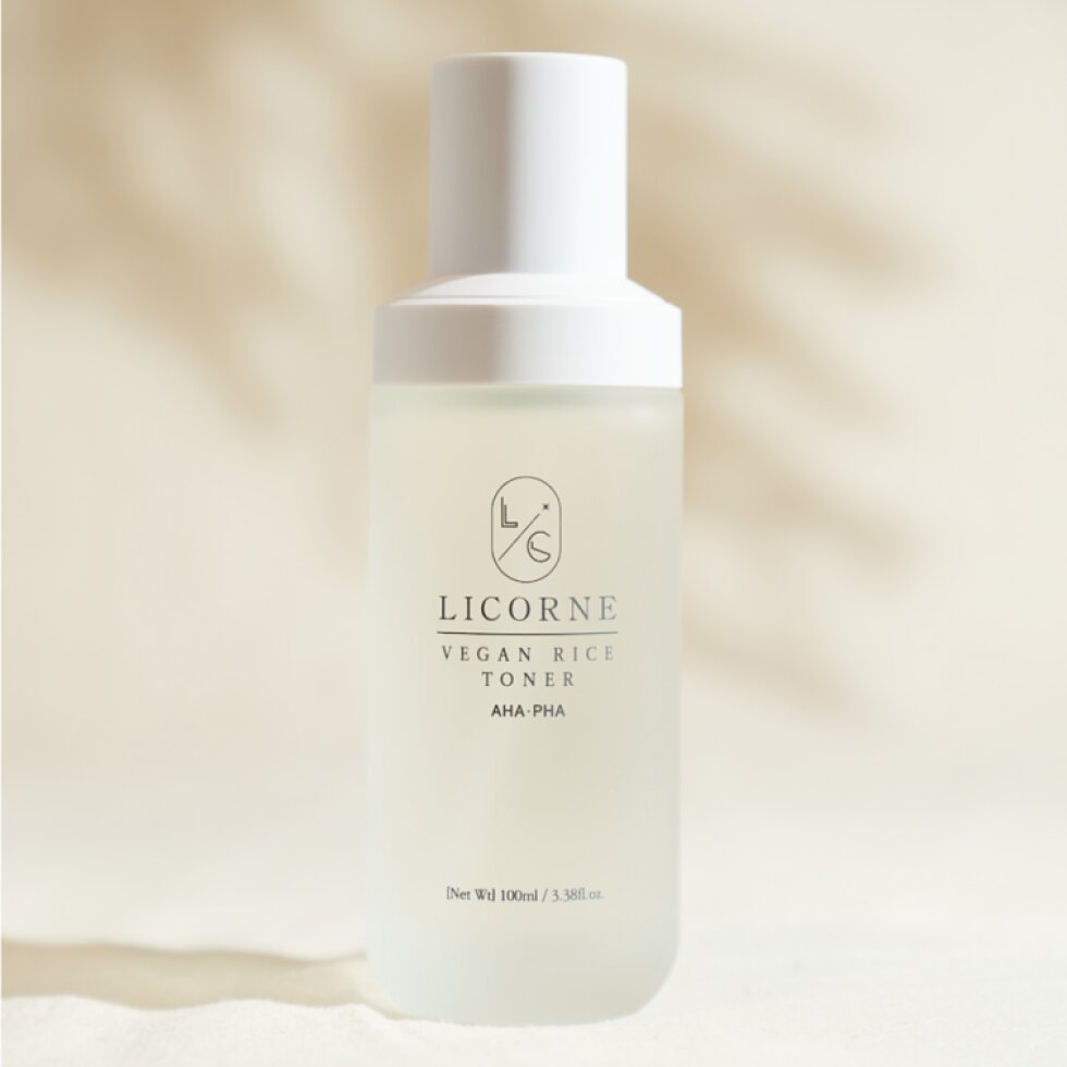 LICORNE - Vegan Rice Toner - Veganský rýžový toner - 100 ml