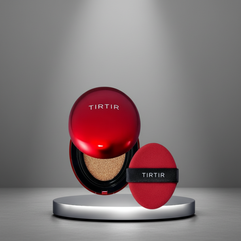TIRTIR - Mask Fit Red Cushion - Make-up s cushionem - odstín 24W Soft Beige