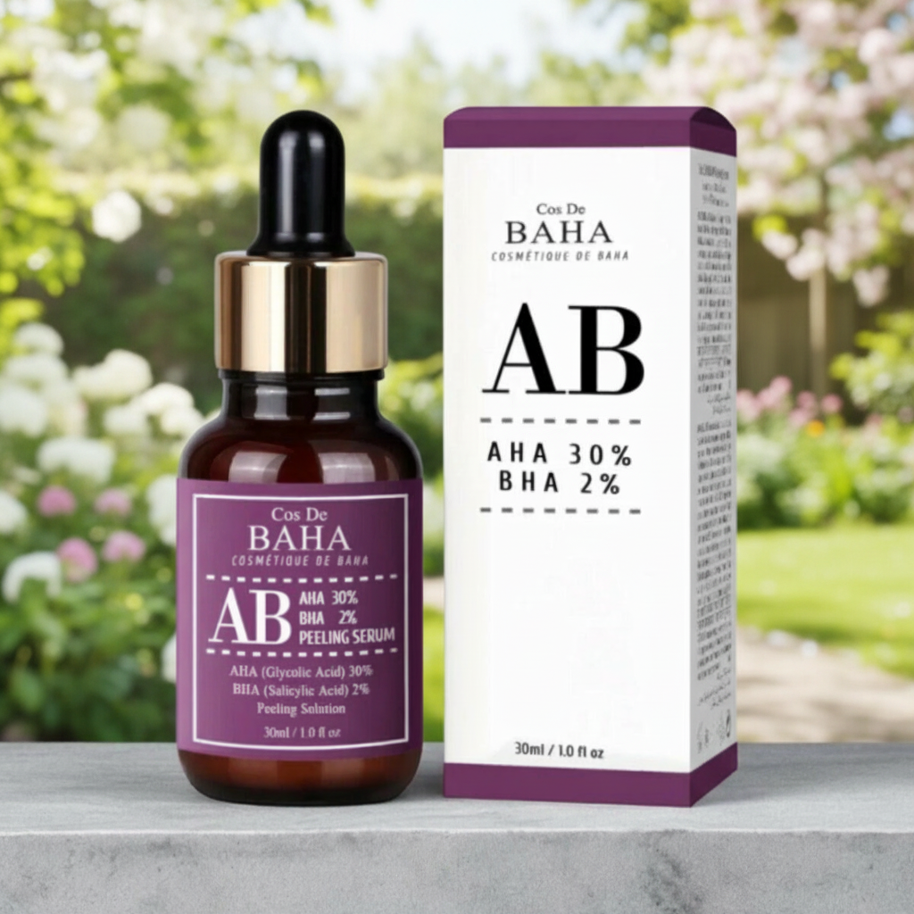 COS DE BAHA - AHA/BHA Serum - Sérum s AHA/BHA kyselinami - 30 ml