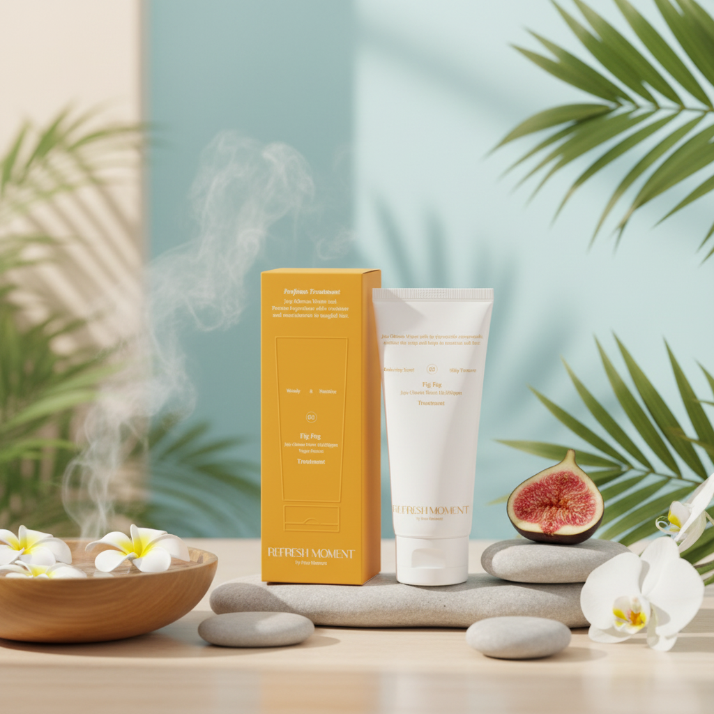 Dr. Althea - Refresh Moment Perfume Treatment 02 Fig Fog - Parfemovaný kondicionér se svěží vůní fíků - 150 ml