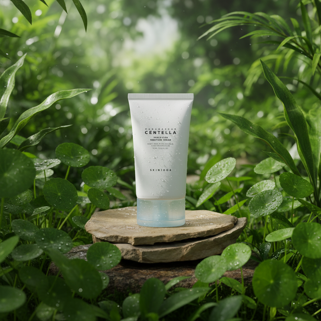 SKIN1004 - Madagascar Hyalu-cica Moisture Cream - Zklidňující a hydratační krém - 75 ml