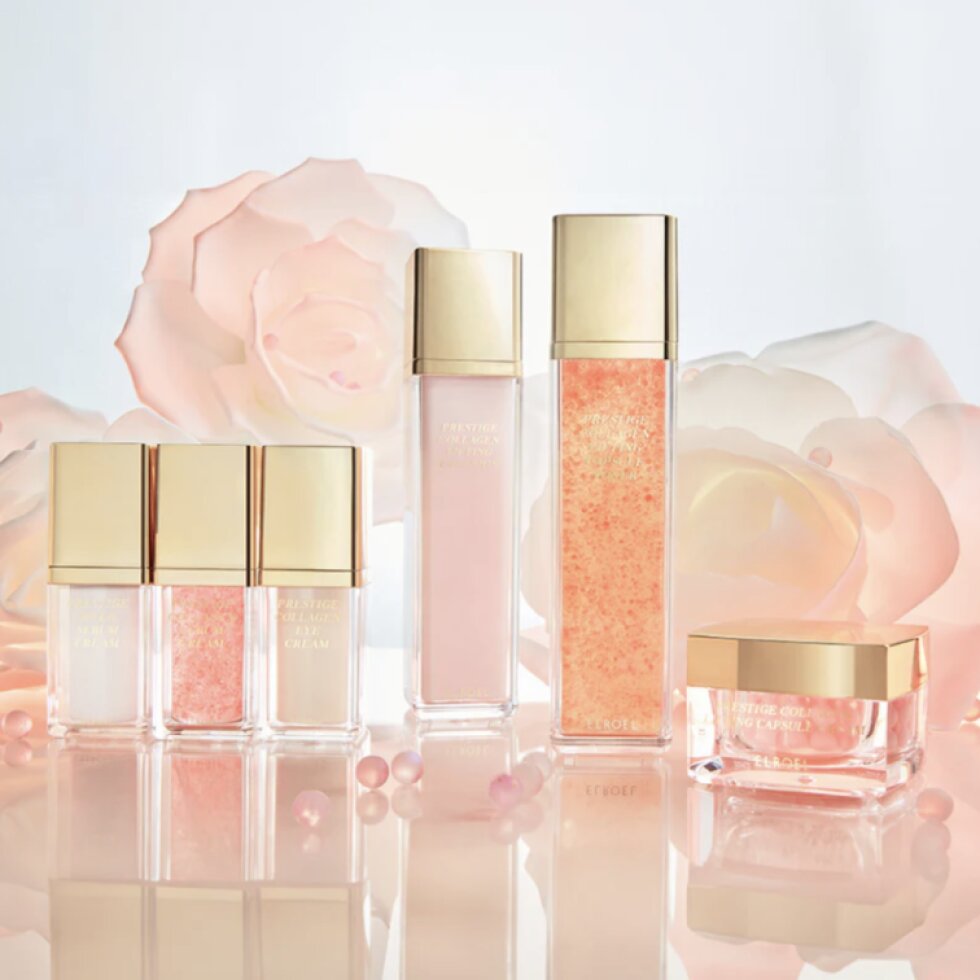 ELROEL - Prestige Collagen Lifting Capsule Emulsion - Luxusní zpevňující kolagenová emulze - 135 ml