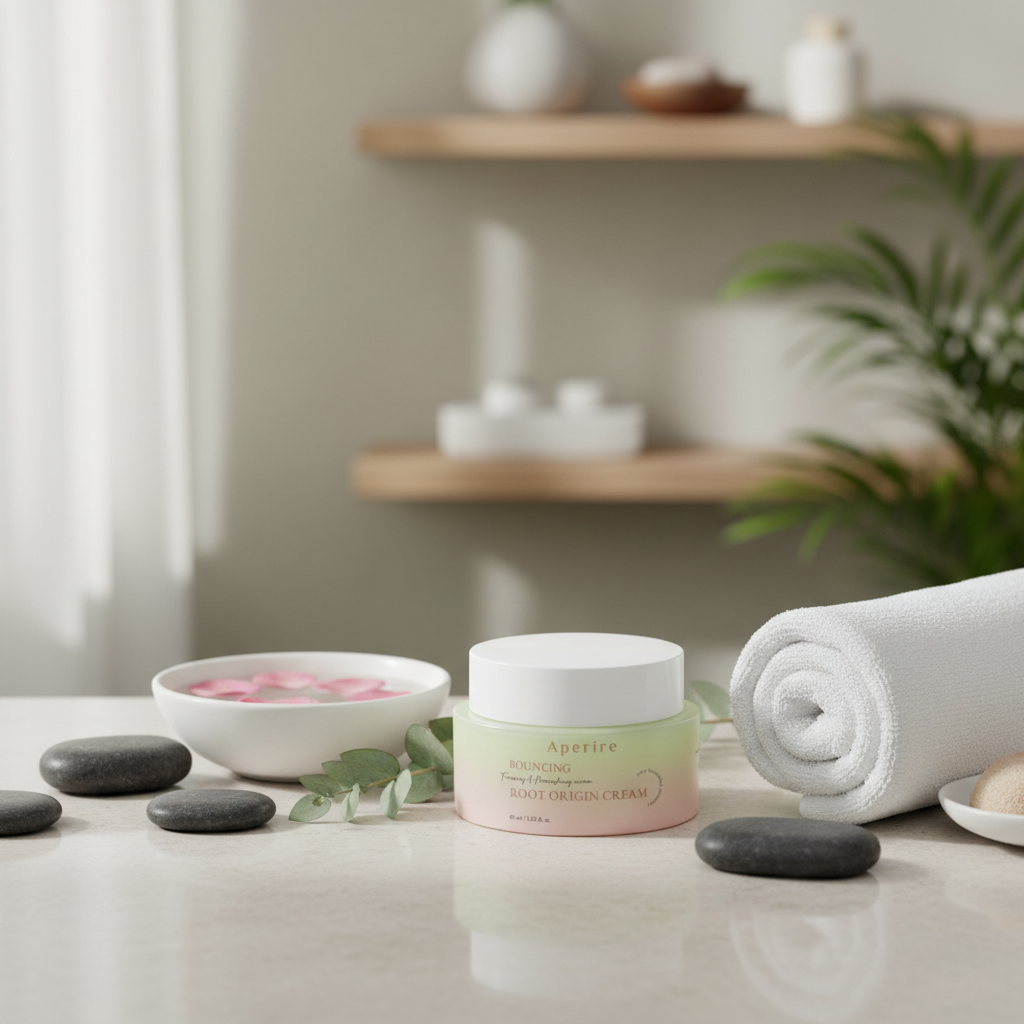 APERIRE - Super Origin Boucing Cream - Krém pro pružnost pleti - 45 ml