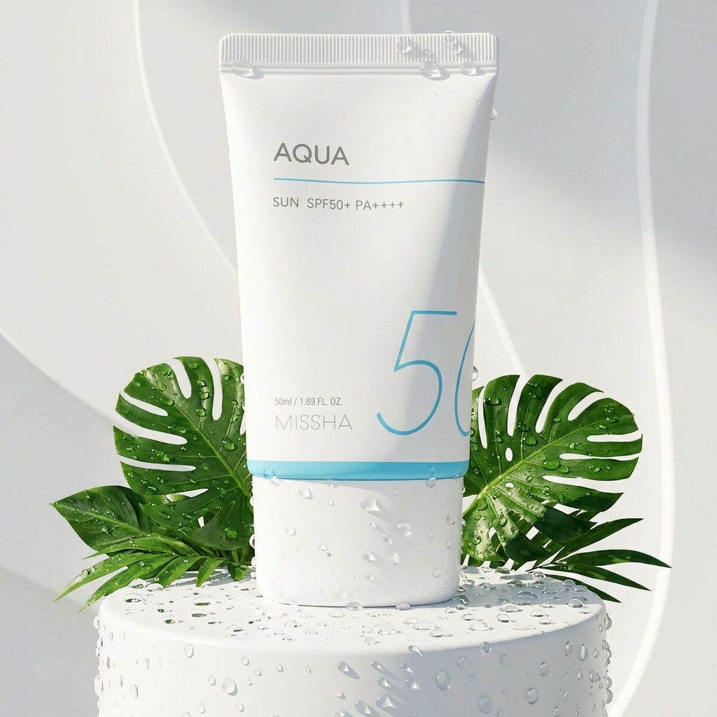 MISSHA - All Around Safe Block Aqua Sun - 50ml (SPF50+ PA++++)