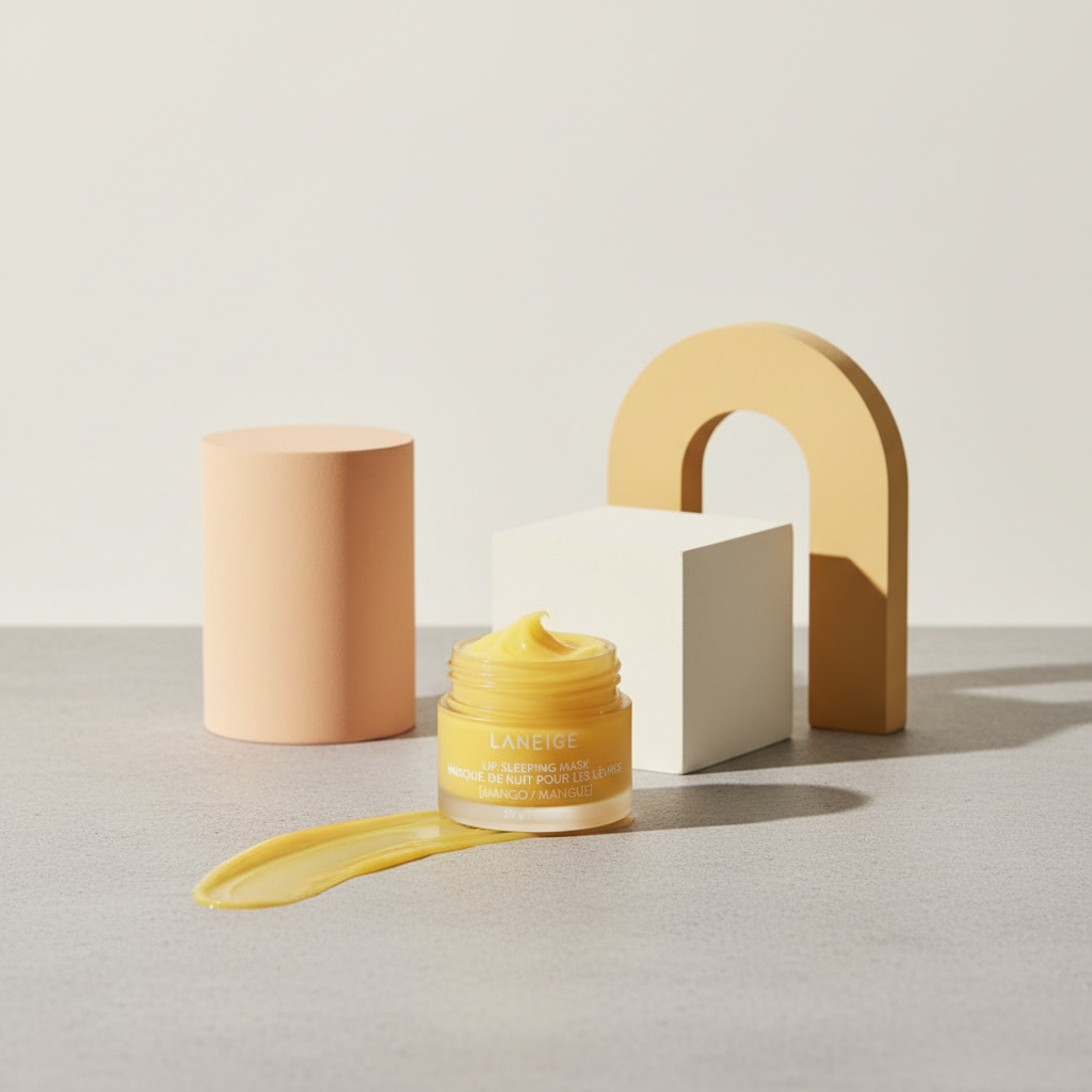 Laneige - Lip Sleeping Mask Mango - Intenzivně regenerující maska na rty Mango - 20 g