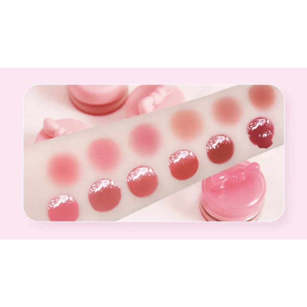 YNM - Lip&Cheek Syrup Pot 02 Marron Syrup - Lesk na rty a tváře 02 Marron Syrup - 3,5 g