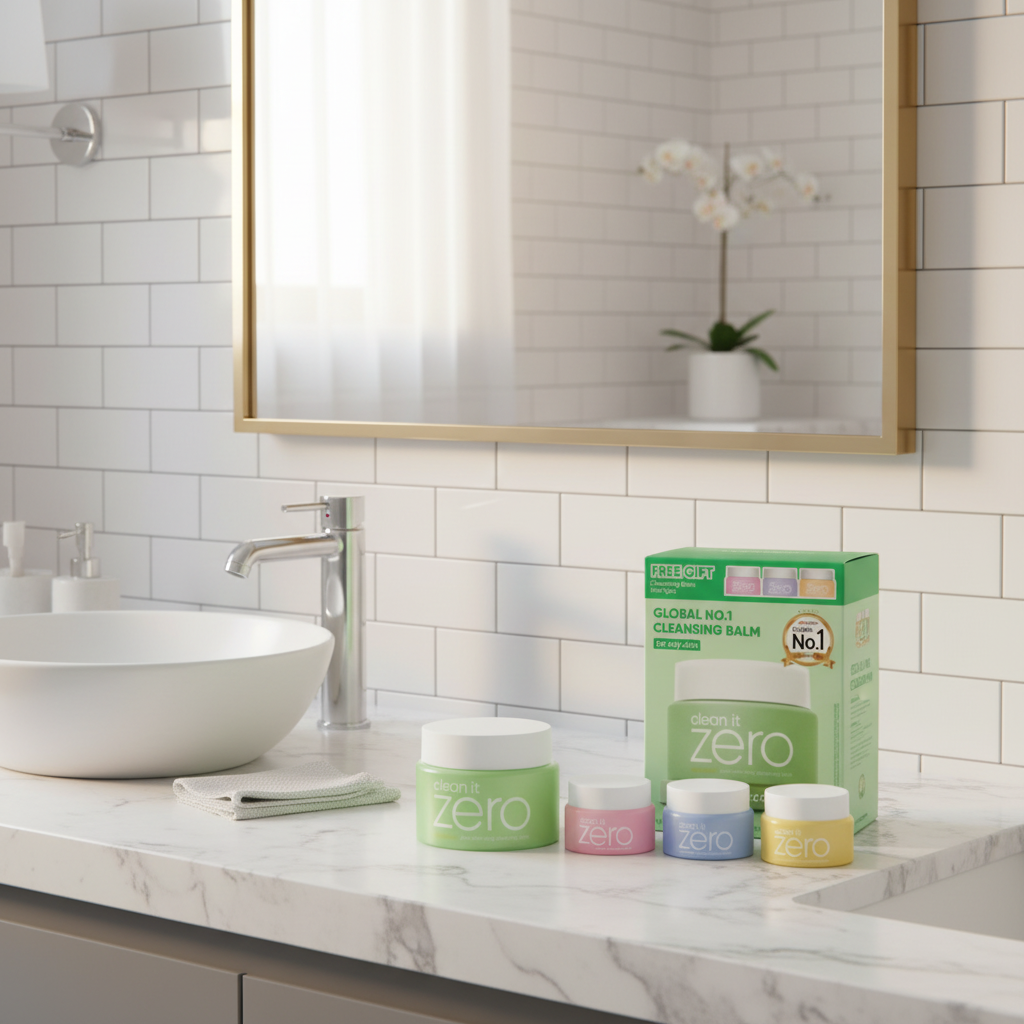 Banila Co - Clean It Zero Clarifying Balm SET - Odličovací balzám pro problematickou pleť SET - 100 ml + 3*7ml