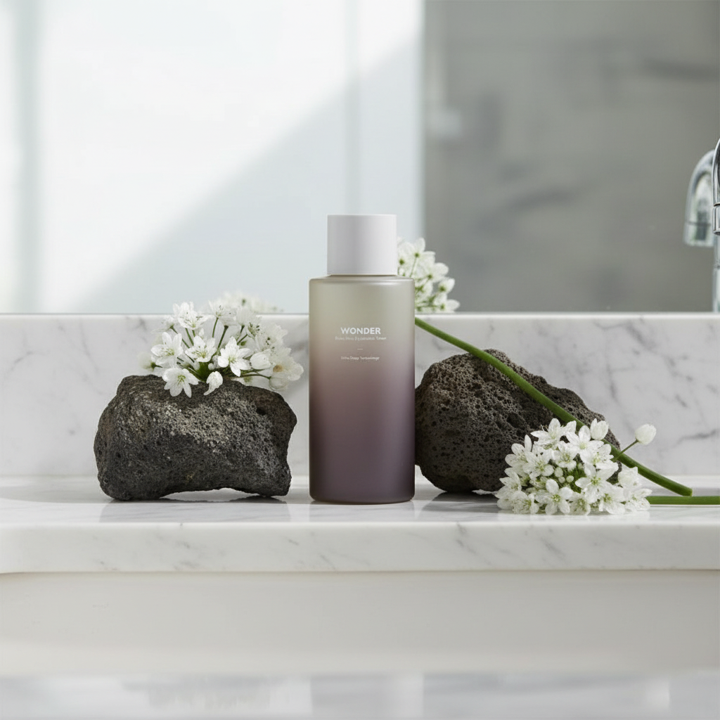 Haruharu WONDER - Black Rice Hyaluronic Toner - Hydratační toner s kyselinou hyaluronovou - 300 ml