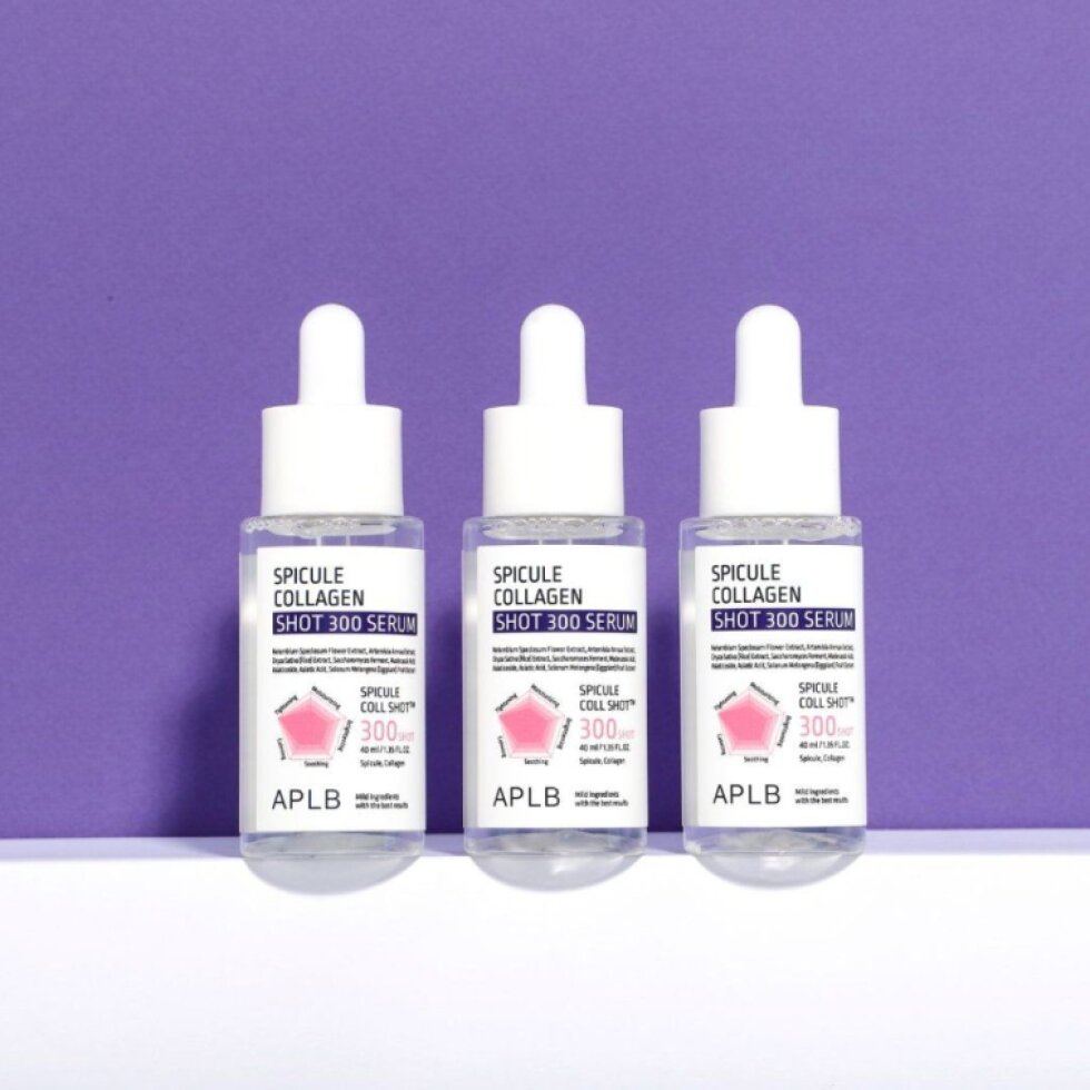 APLB - Spicule Collagen Shot 300 Serum - Mikrojehličkové sérum s kolagenem - 40 ml