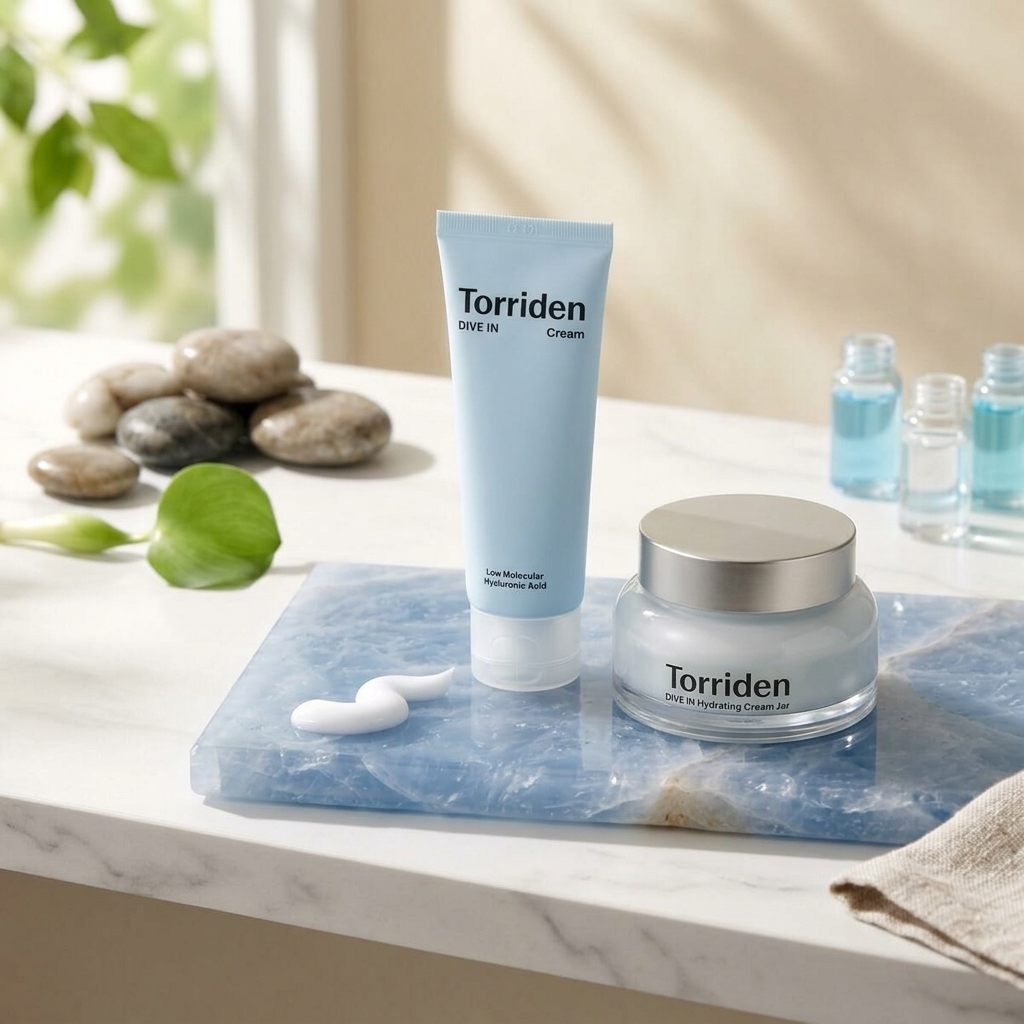 Torriden - DIVE-IN Cream - Hloubkově hydratační krém - 80 ml