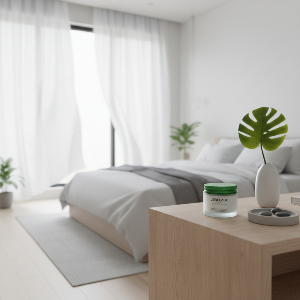 LEBELAGE - Centella Moisture Cream - Vyživující a zklidňující krém s centelou - 70 ml