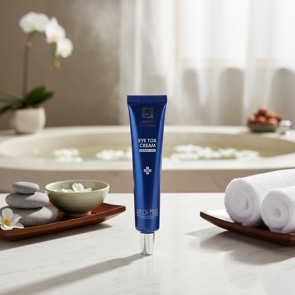 MEDI-PEEL - 5 Growth Factors Eye Tox Cream - Liftingový oční krém s peptidovým komplexem - 40 ml