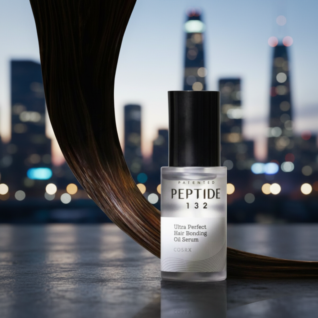 COSRX - Peptide 132 Ultra Perfect Hair Bonding Oil Serum - Peptidové sérum-olej pro intenzivní obnovu a posílení vlasů - 28 ml