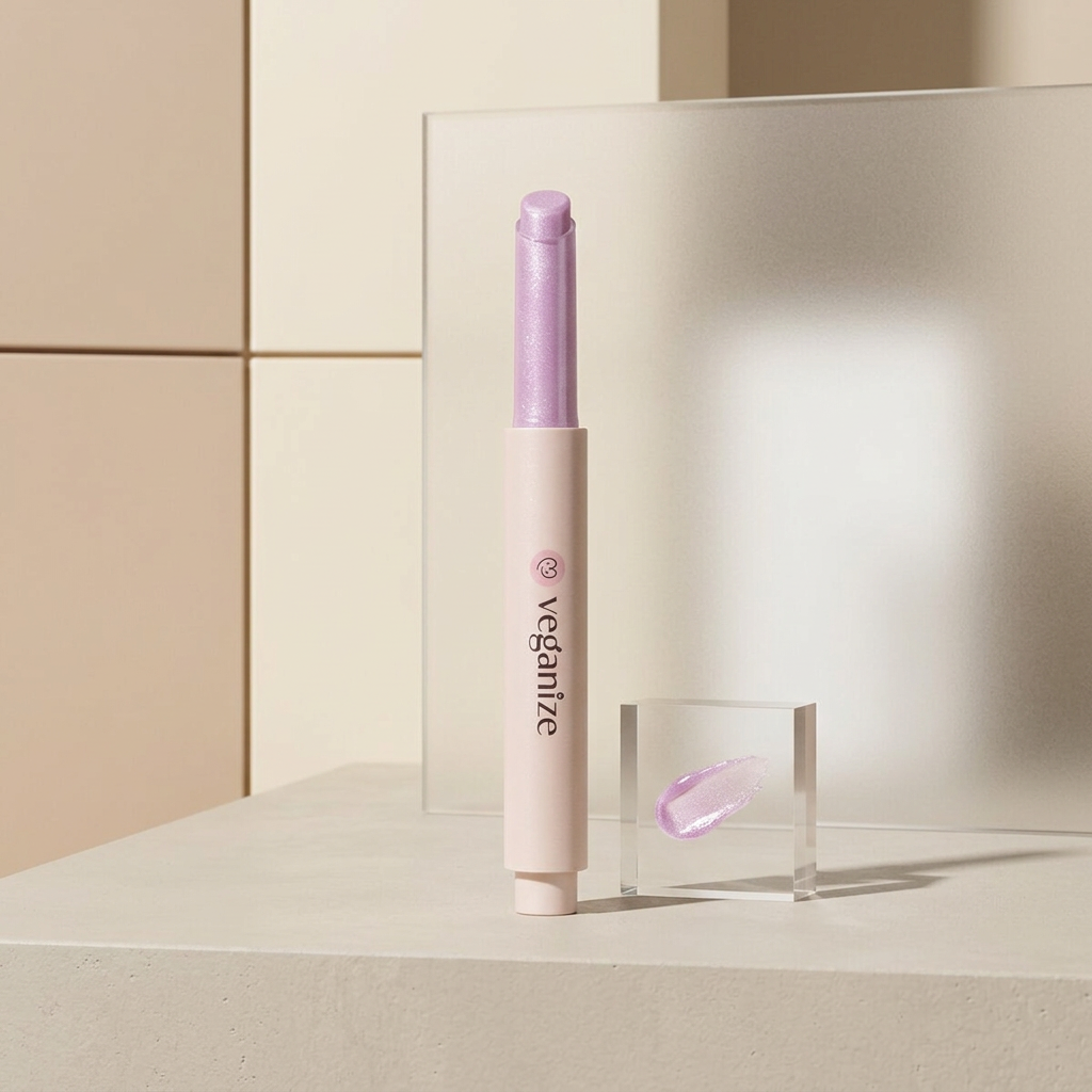 VEGANIZE - Collagen Lip Glass Balm 11. Aurora Glitz - Kolagenový balzám na rty - 1,8 g