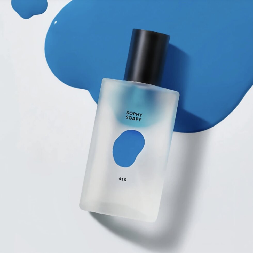 DUFT & DOFT - Signature Body Perfume Mistsophy Soapy - Ikonický parfémovaný tělový sprej Mistsophy Soapy - 80 ml