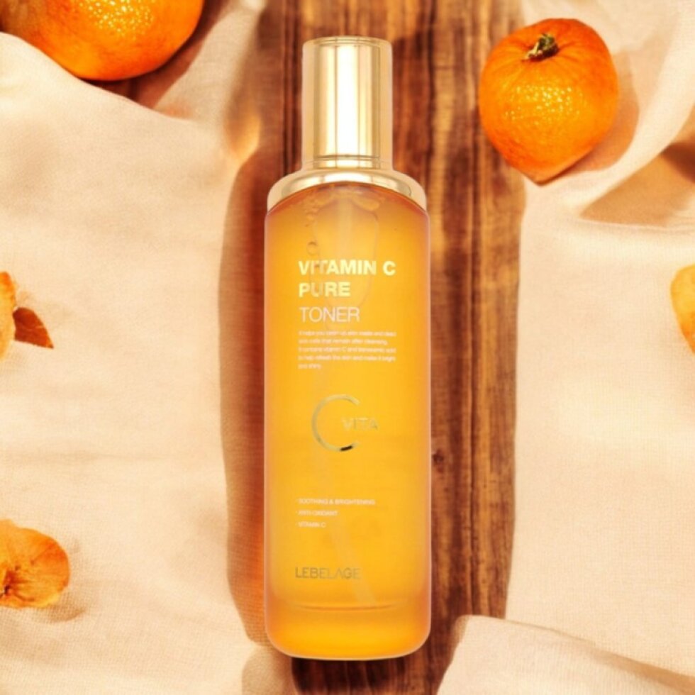 LEBELAGE - Vitamin C Pure Toner - Toner s vitaminem C - 120 ml