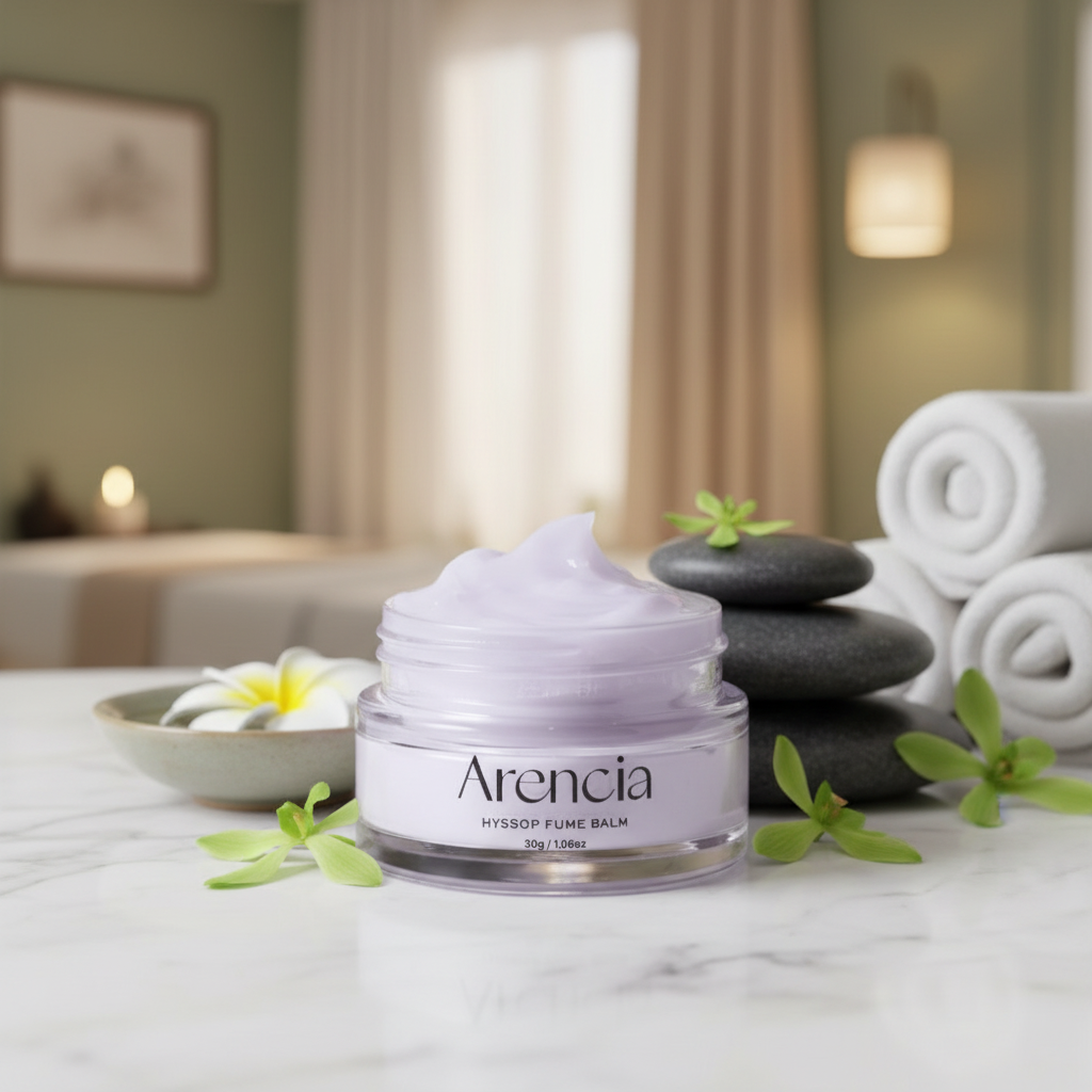 ARENCIA - Hyssop Fumme Balm - Univerzální balzám pro suchou a namáhanou pleť - 30 g