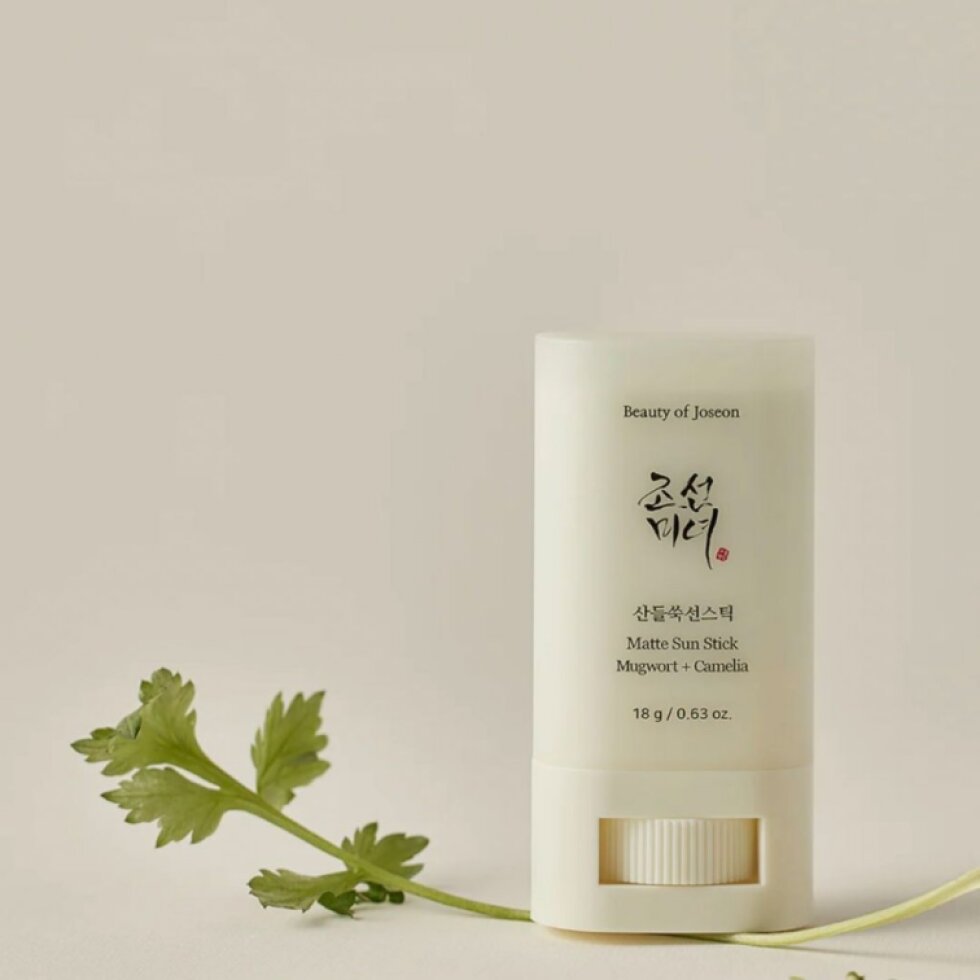 Beauty of Joseon - Matte Sun Stick : Mugwort + Camilia - Matující SPF v tyčince SPF50+ PA++++ - 18 g