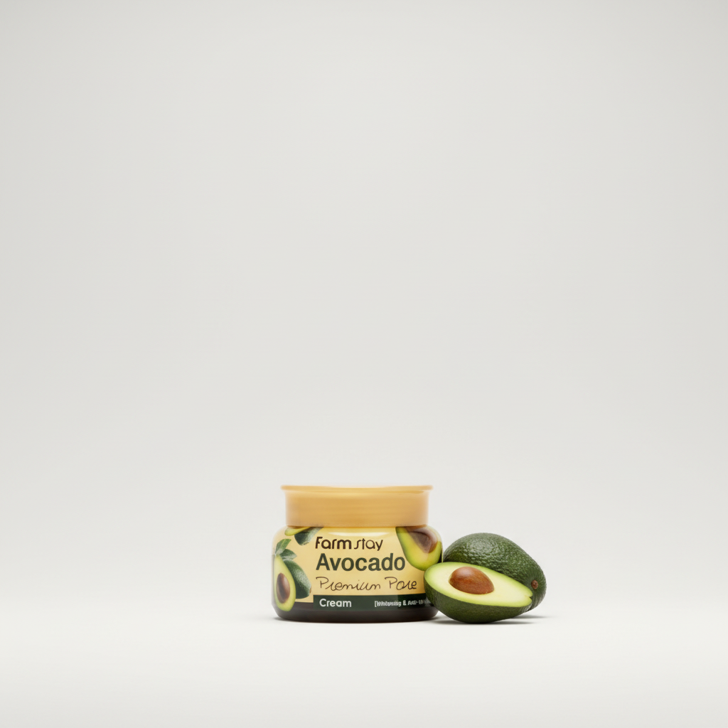 FARM STAY - Avocado Premium Pore Cream - Krém na obličej s avokádovým olejem - 100 ml