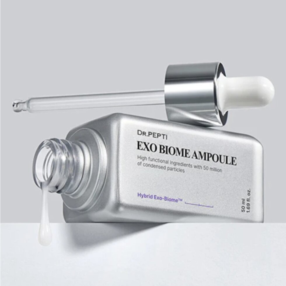DR.PEPTI - Exo Biome Ampule - Anti-aging ampule - 50 ml