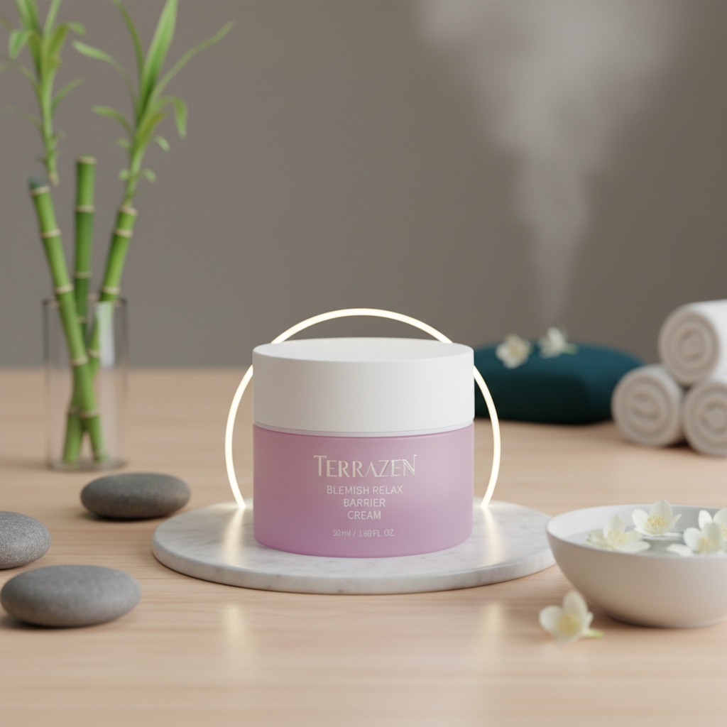 TERRAZEN Blemish Relax Proti Kuperóze, Rosacee - Ochranný Pečující Krém 50 ml