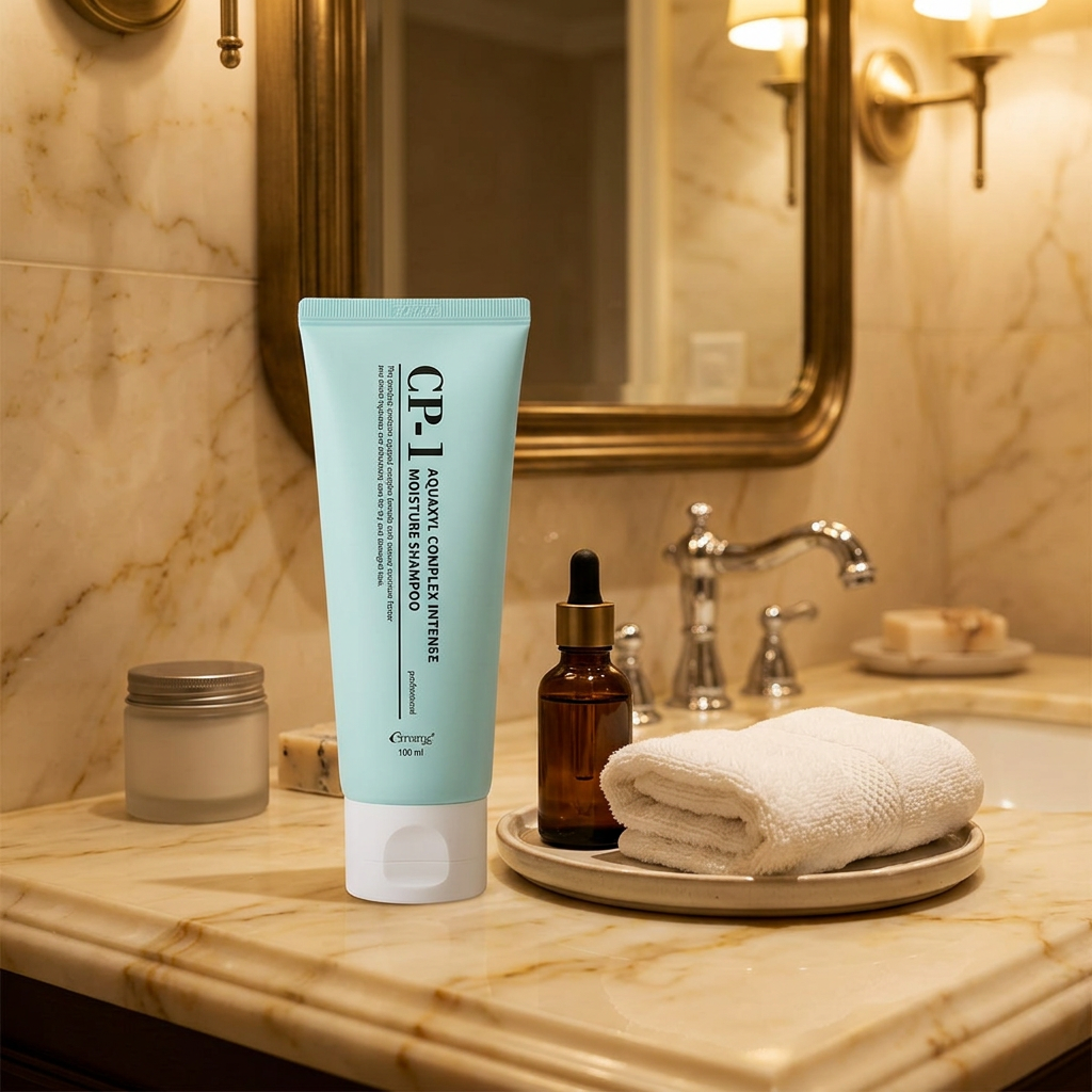 CP-1 - Aquaxyl Complex Intense Moisture Shampoo - Šampon pro obnovu poškozených vlasů - 100 ml
