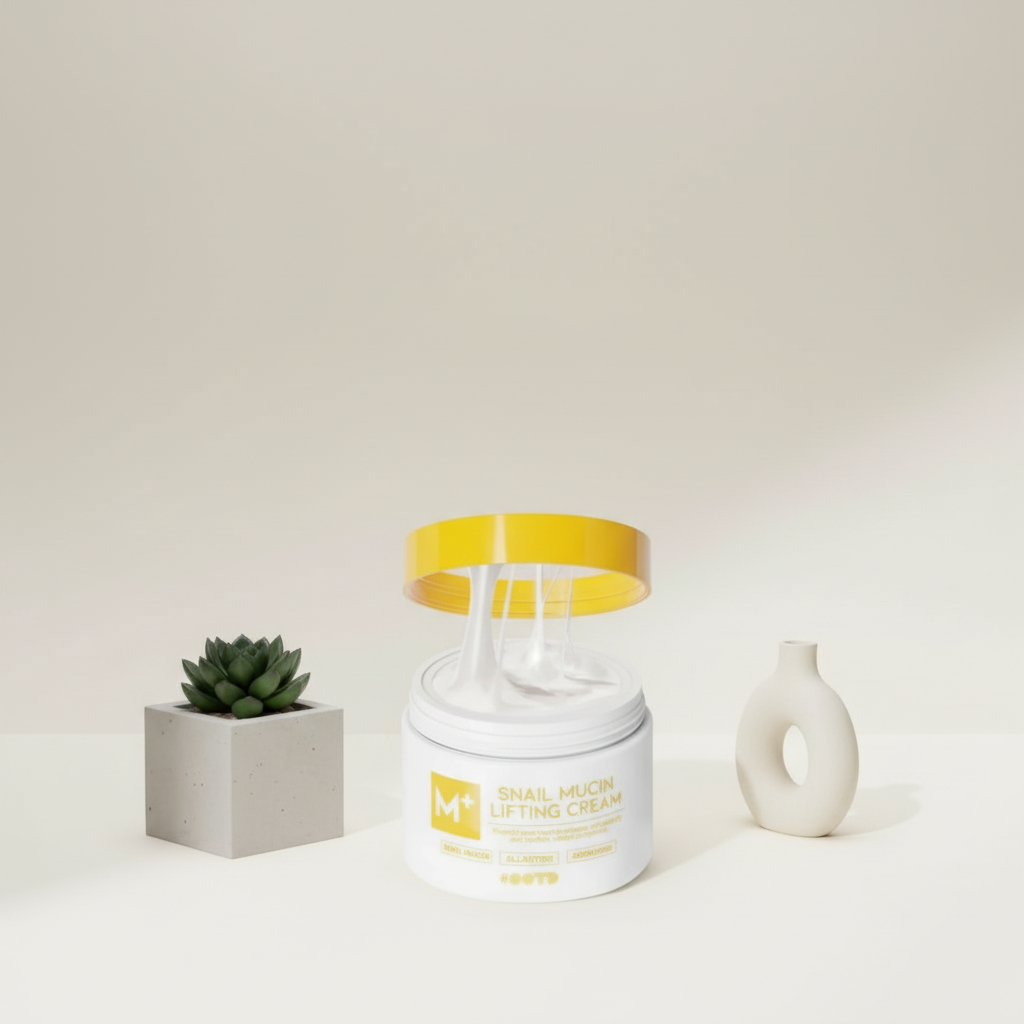 Ootd - Snail Mucin Lifting Cream - Zpevňující krém se šnekem - 100 ml