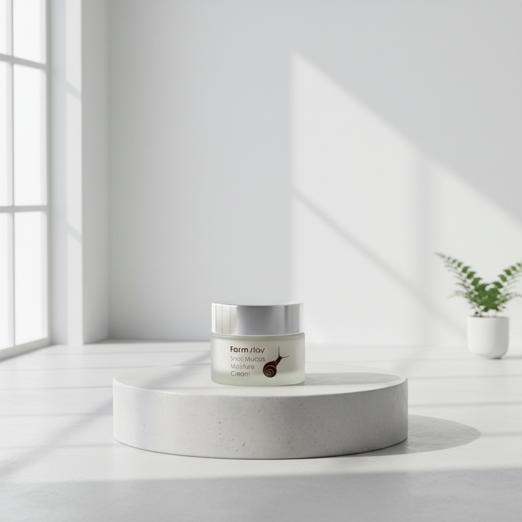 Farm Stay - Snail Mucus Moisture Cream - Vyživující krém se šnečím mucinem - 50 ml