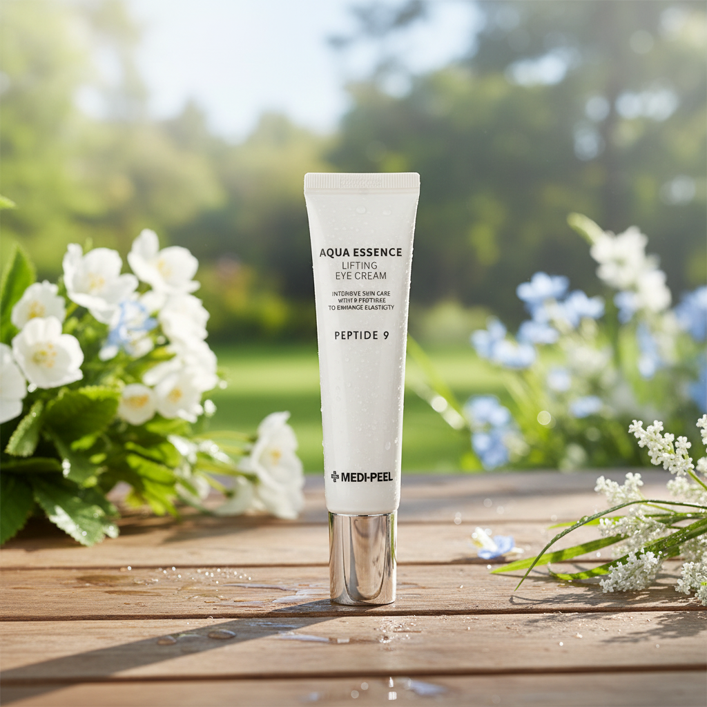 MEDI-PEEL - Aqua Essence Lifting Eye Cream - Liftingový oční krém s peptidy - 40 ml