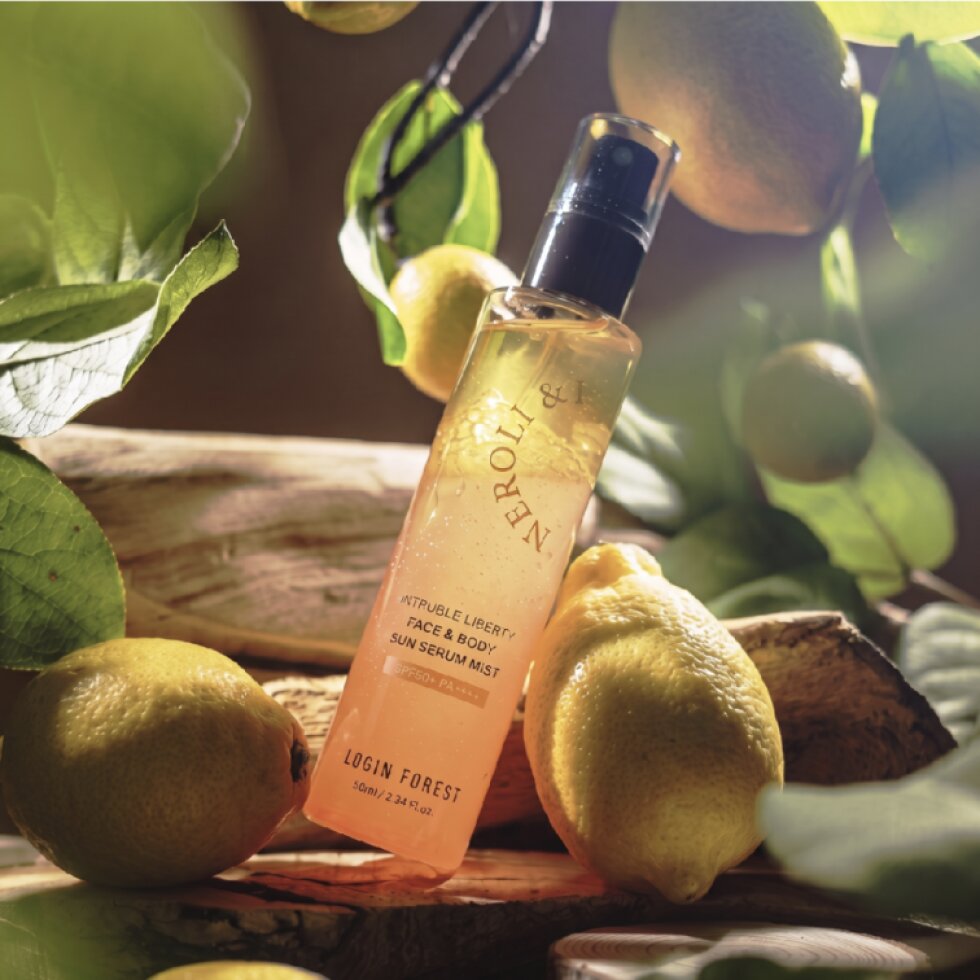 LOGIN FOREST - Citruble Liberty Face&Body Sun Serum Mist SPF50+PA++++ - Opalovací sérum v mlze na obličej a tělo SPF 50+ PA++++ - 50 ml