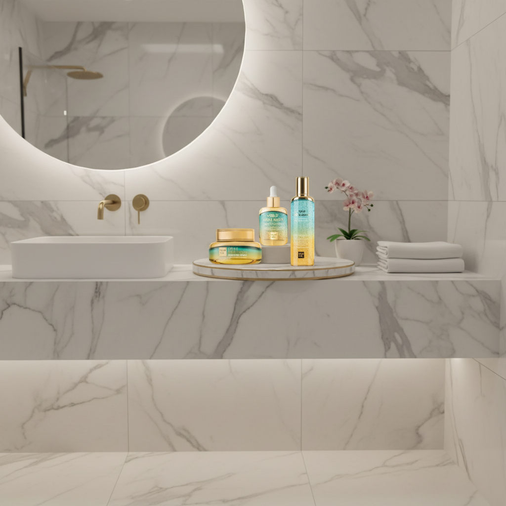 Farm Stay - Gold Collagen Nourishing - Sada produktů proti vráskám