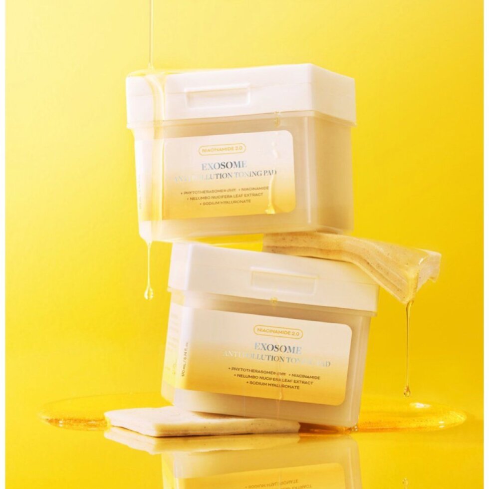 APOTHE - Exosome Anti-Pollution Toning Pad - Exosomové tonizační tamponky - 170 ml