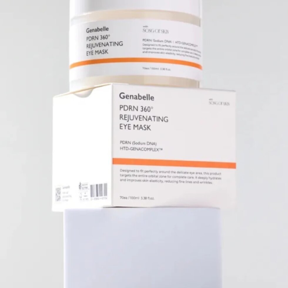 GENABELLE - PDRN 360 Rejuvenating Eye Mask - Hydrogelové oční polštářky s PDRN - 90 ks