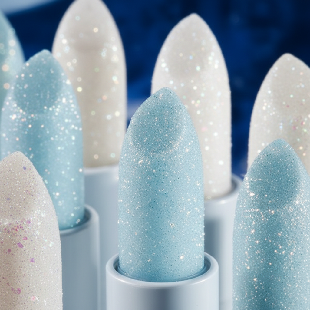 UNLEASHIA - Glacier Vegan Lip Balm - Veganský balzám na rty v odstínu BLUE LAGOON - 19 g